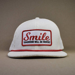 Smile, Tomorrow Will Be Worse Hat