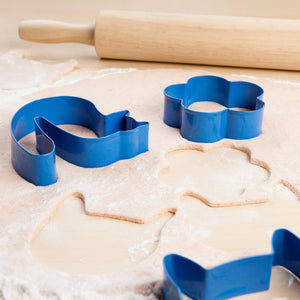 Feline Fine Cookie Cutters Set of 3