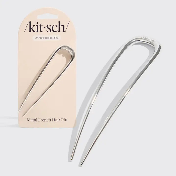 Metal French Hair Pin-