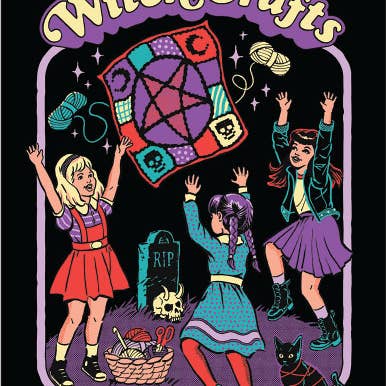 Witch Crafts Magnet - Tigertree