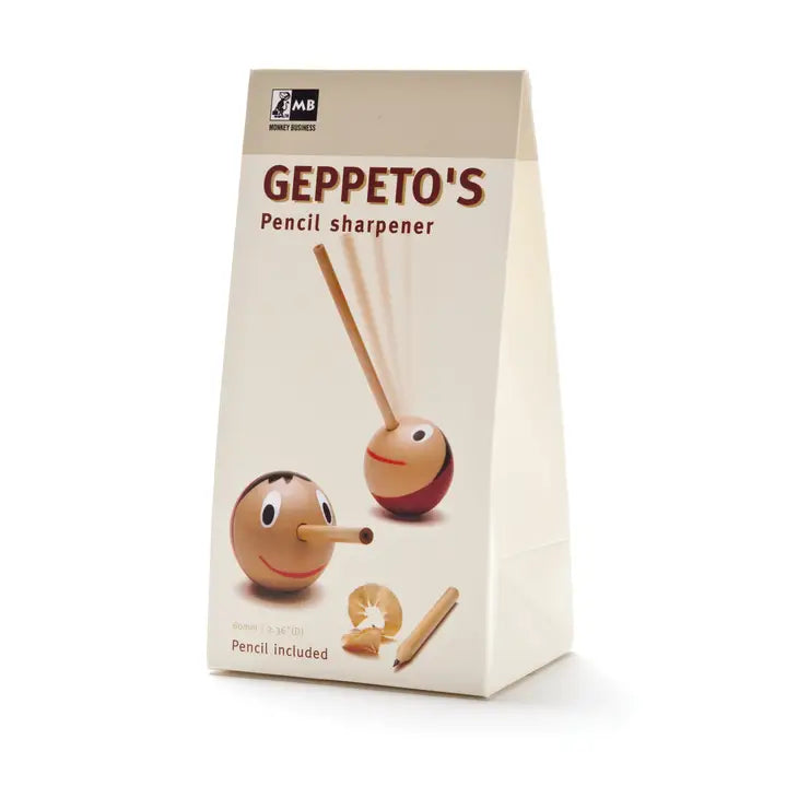 Geppetto Pencil Sharpener - Tigertree