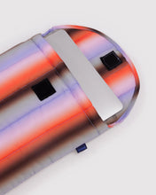 Load image into Gallery viewer, Puffy Laptop Sleeve 13"/14" - Gradient Stripe Poppy &amp; Lilac - Tigertree
