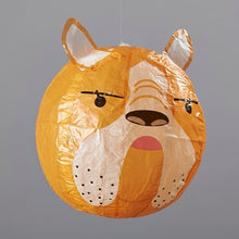 Load image into Gallery viewer, Dog Japanese Paper Balloon Card
