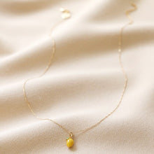 Load image into Gallery viewer, Lemon Necklace - Tigertree
