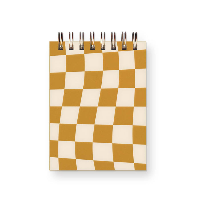 Checkerboard Mini Jotter - Tigertree