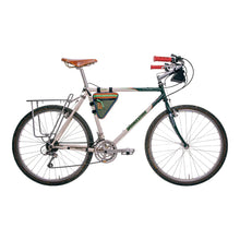 Load image into Gallery viewer, Bike Frame Bag - Bone White/Olive - Tigertree
