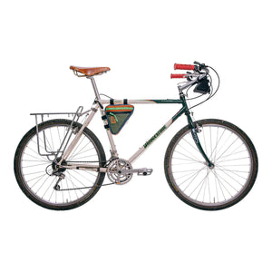 Bike Frame Bag - Bone White/Olive - Tigertree