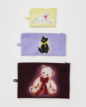 Load image into Gallery viewer, Flat Pouch Set- Fancy Animals
