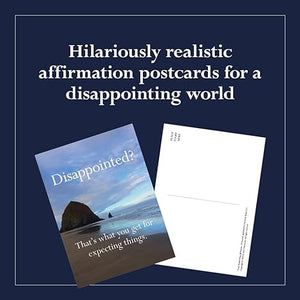 Disappointing Affirmations Postcards