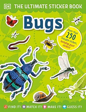 Load image into Gallery viewer, The Ultimate Sticker Book: Bugs
