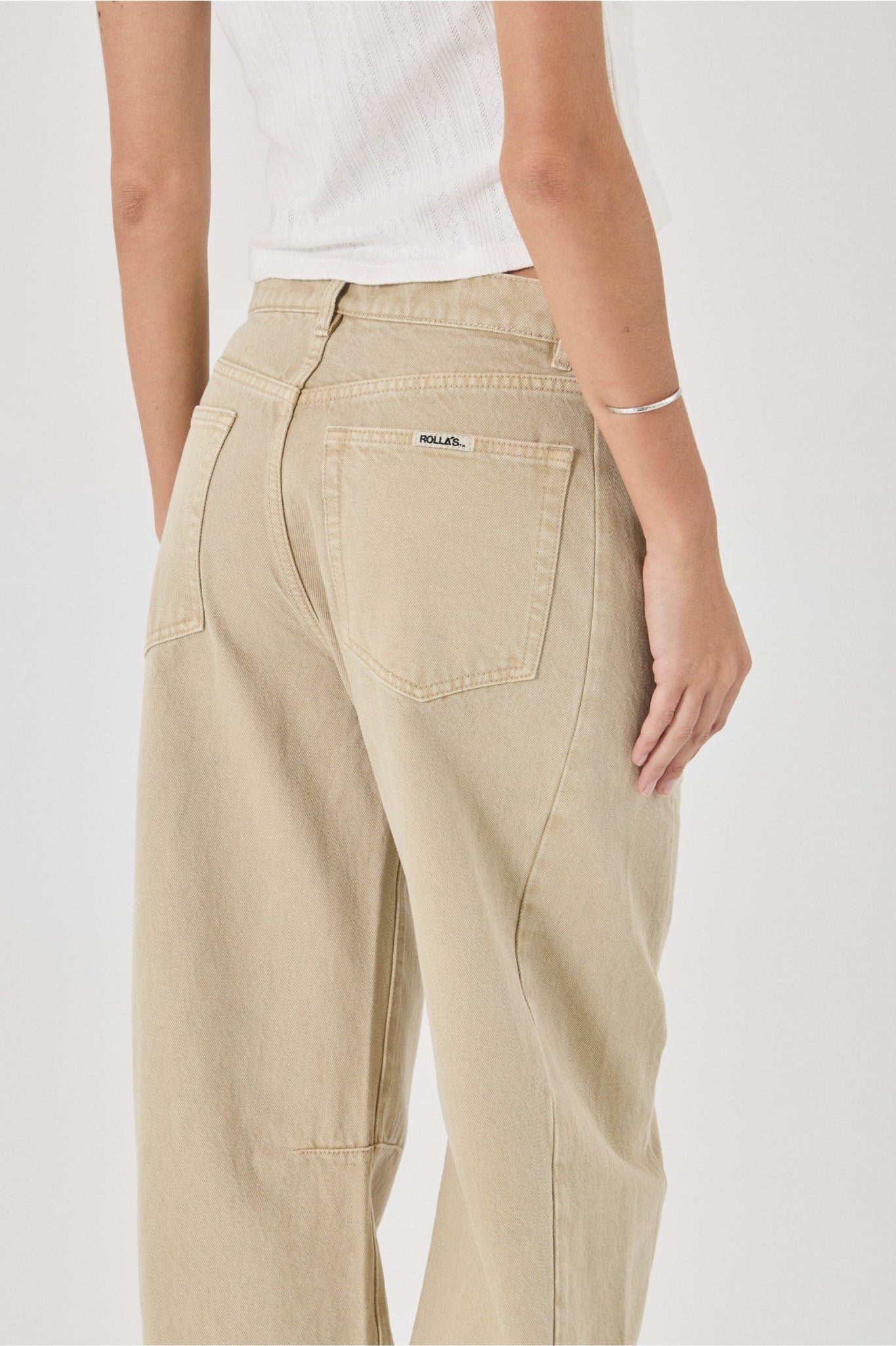 Load image into Gallery viewer, Arc Barrel Jean - Sand - Tigertree
