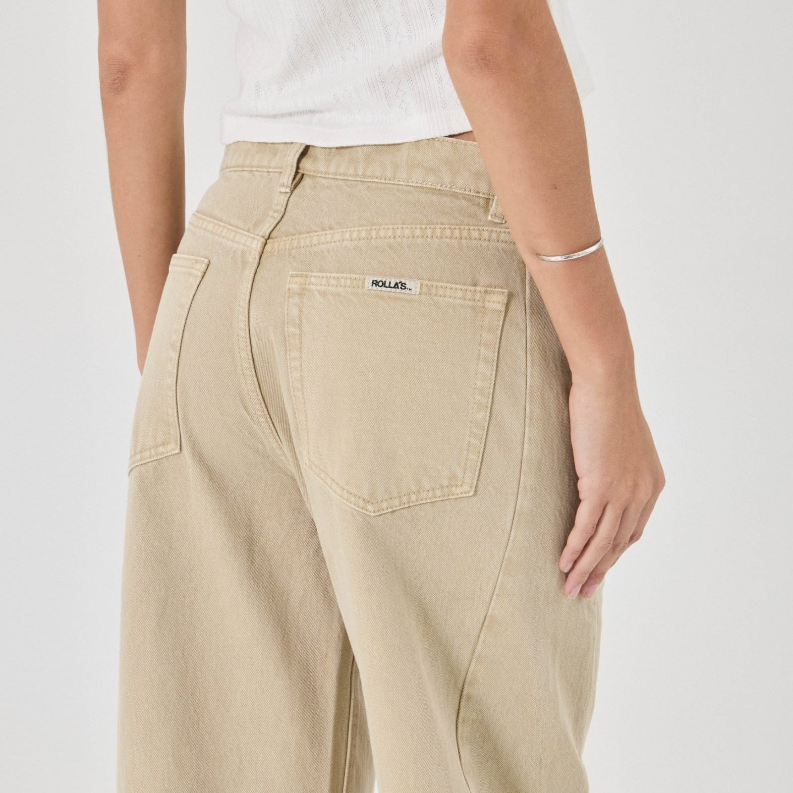 Load image into Gallery viewer, Arc Barrel Jean - Sand - Tigertree