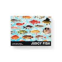 Load image into Gallery viewer, Judgy Fish 1000 Piece Puzzle

