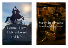 Load image into Gallery viewer, Sorry in Advance for Making Things Weird.: A Disappointing Affirmations Collection
