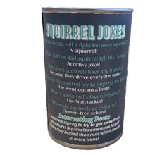 Load image into Gallery viewer, Scrappy the Canned Squirrel - Tigertree
