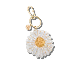 Daisy Bag Charm & Keychain