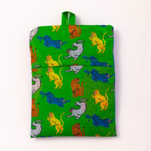 Wild Cats Art Sack - Reusable Tote Bag - Tigertree