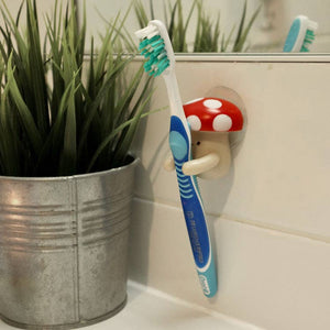 Mushroom Toothbrush Holder - Tigertree