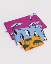 Load image into Gallery viewer, Go Pouch Set - Vacation Animals
