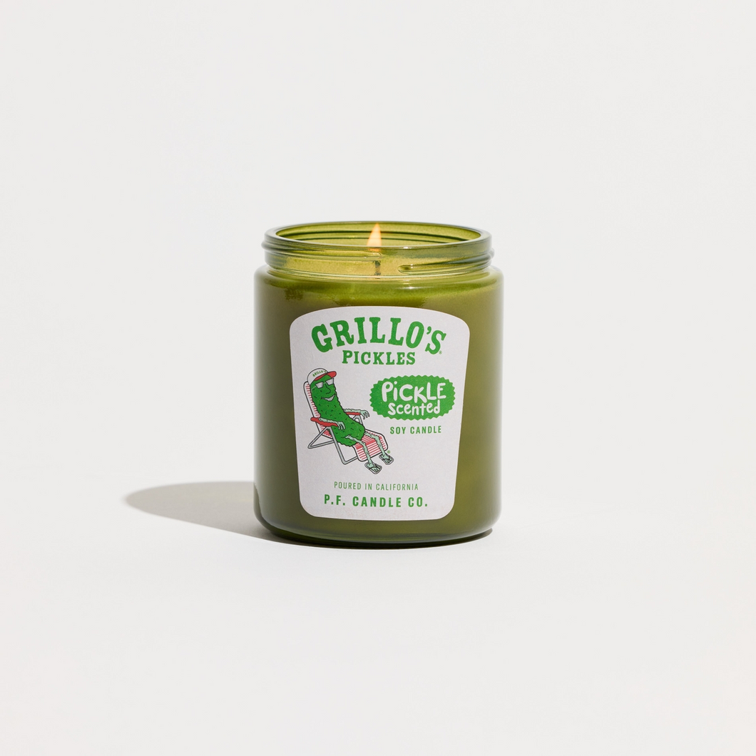 Grillo's Pickle Scented Candle