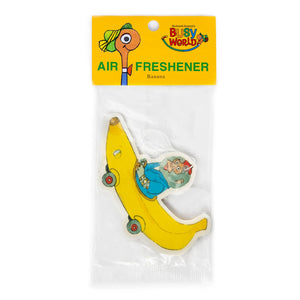 Richard Scarry Banana Car Air Freshener