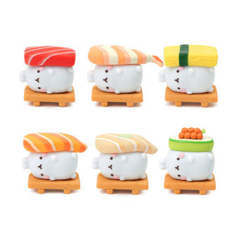 Molang's Sushi Shop Deco Toy - Tigertree