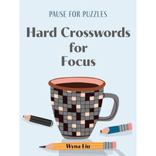 Load image into Gallery viewer, Pause For Puzzles: Hard Crosswords
