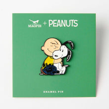 Load image into Gallery viewer, Peanuts Be Kind Enamel Pin
