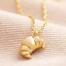 Load image into Gallery viewer, Croissant Pendant Necklace
