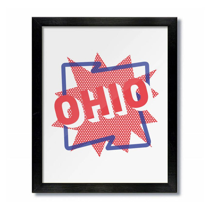 Ohio Bang!  Print - Tigertree