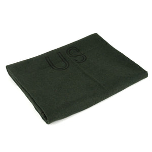 Classic Wool Blanket- U.S. OD Green