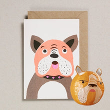 Load image into Gallery viewer, Dog Japanese Paper Balloon Card
