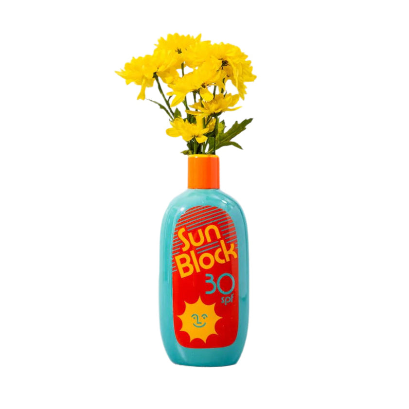 Sunblock Ceramic Vase