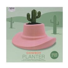 Load image into Gallery viewer, Cowboy Hat Planter - Tigertree
