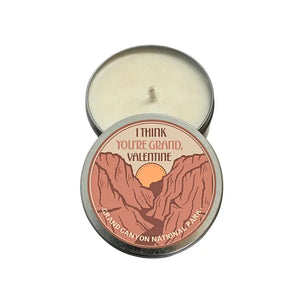National Park Valentine Candle - Tigertree