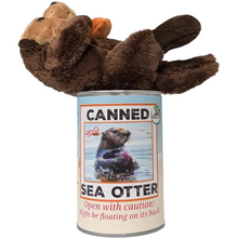 Load image into Gallery viewer, Dave the Canned Sea Otter
