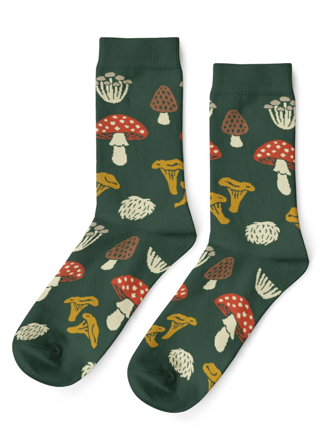 Forest Fungi Socks - Large