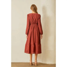 Load image into Gallery viewer, Nathalie Textured Dress
