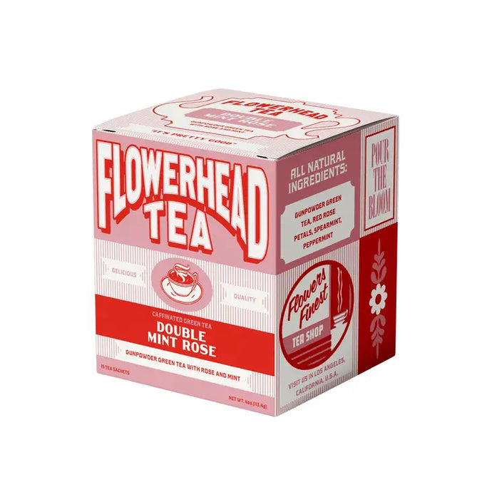 Double Mint Rose Tea - Tigertree