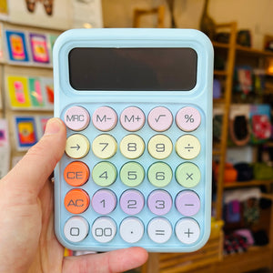Pastel Retro Calculators - Tigertree