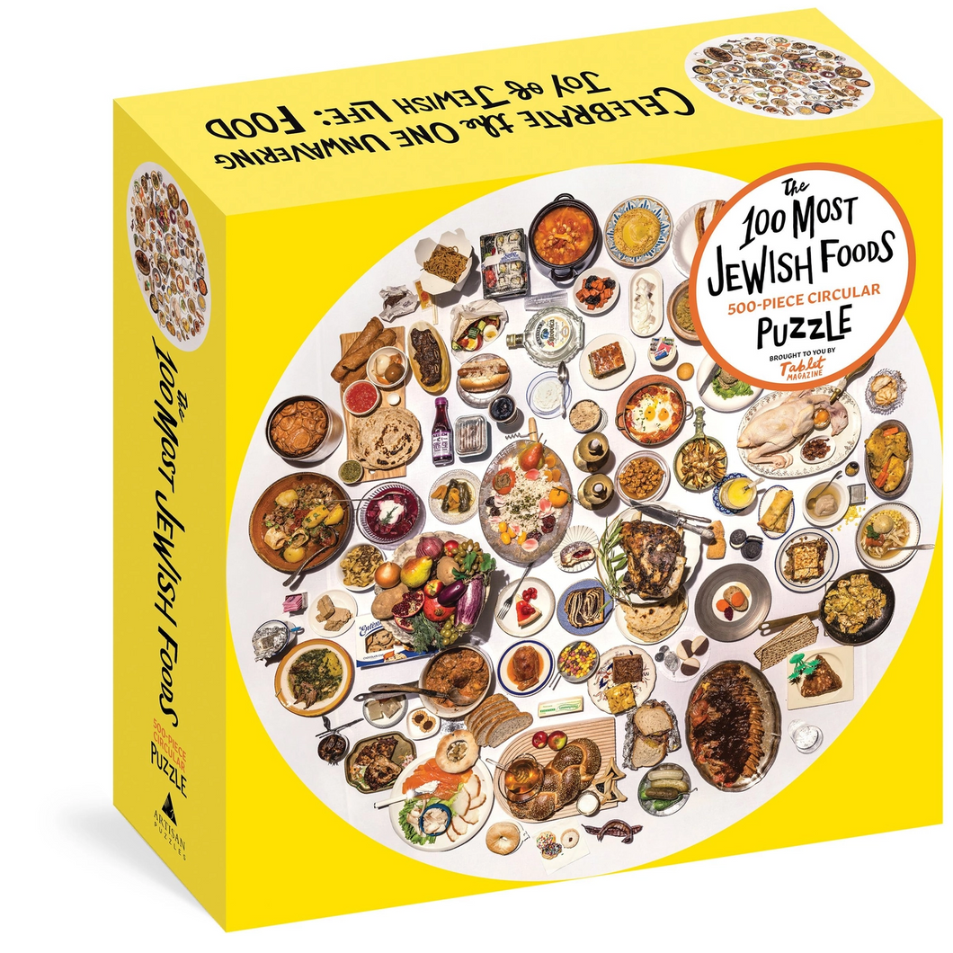 100 Most Jewish Foods Puzzle