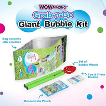 Load image into Gallery viewer, Wowmazing Grab-n-Go Bubble Kit - Tigertree
