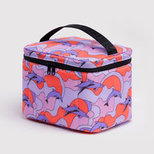 Load image into Gallery viewer, Puffy Lunch Bag - Dolphins
