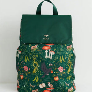 Into the Woods Green Backpack - Tigertree
