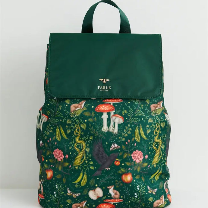 Into the Woods Green Backpack - Tigertree