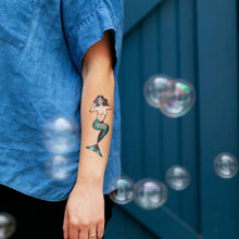 Load image into Gallery viewer, Mermaid Tattoo Pair - Tigertree
