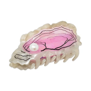Oyster Hair Claw Clip Large - Tigertree