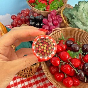 Canned Tomato Match Jar