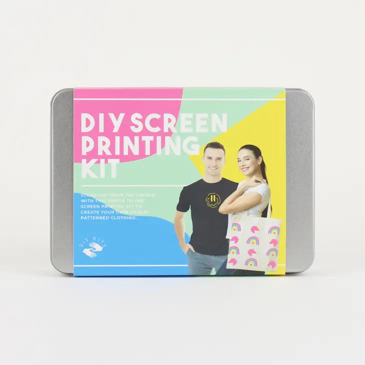 DIY Screen Printing Kit - Tigertree
