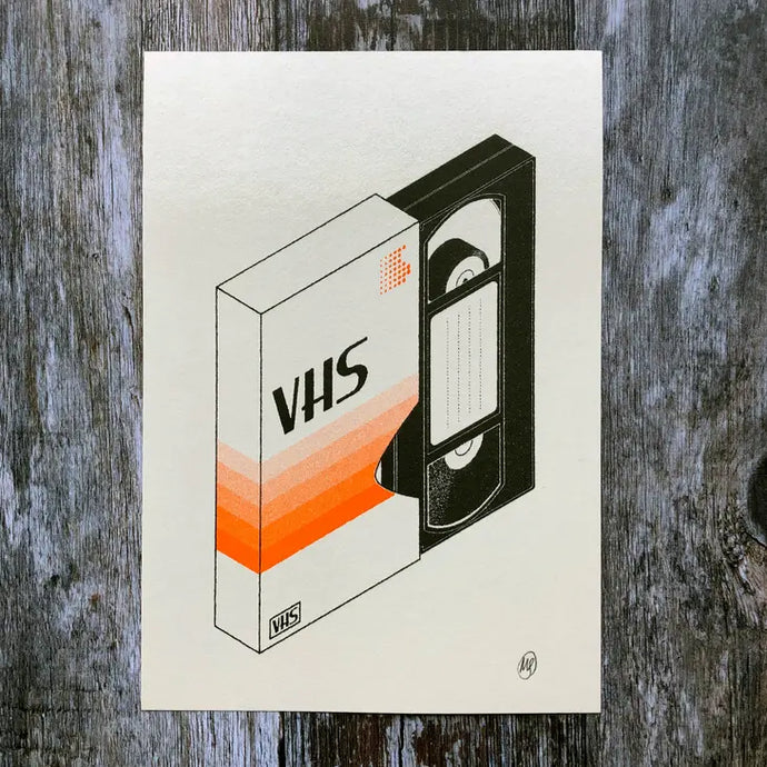 VHS Risograph - Tigertree